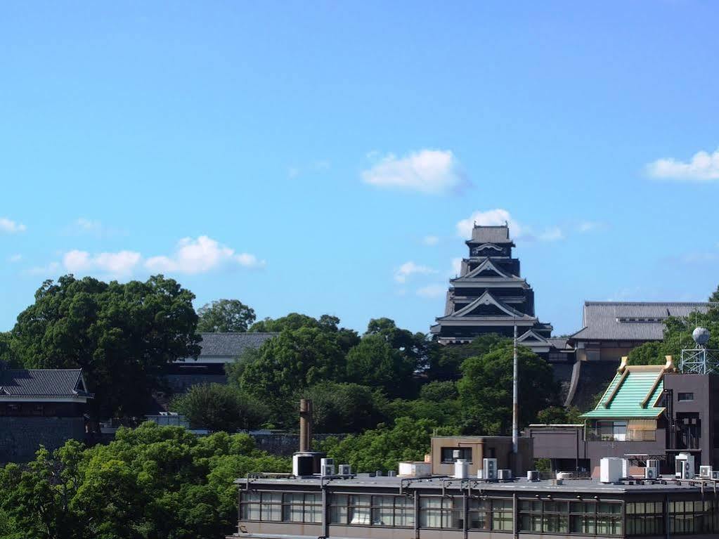 Kumamoto Green Hotel Exterior foto